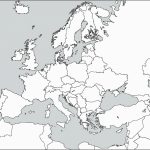 Western Europe Map Outline Best Of Blank Printable Simple Asia   Europe Outline Map Printable
