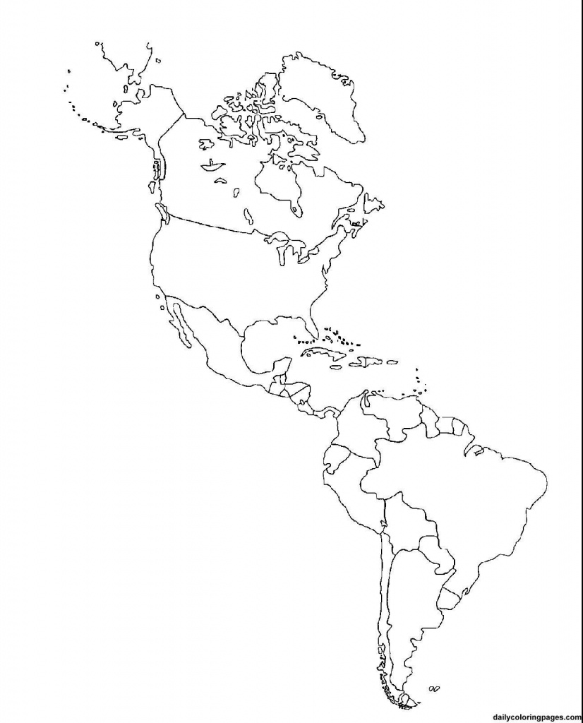 Western Hemisphere Maps Printable And Travel Information | Download - Hemisphere Maps Printable