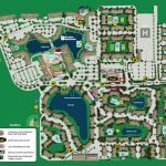 Westgate Town Center Resort Map | Kissimmee Fl   Map Of Hotels In Kissimmee Florida