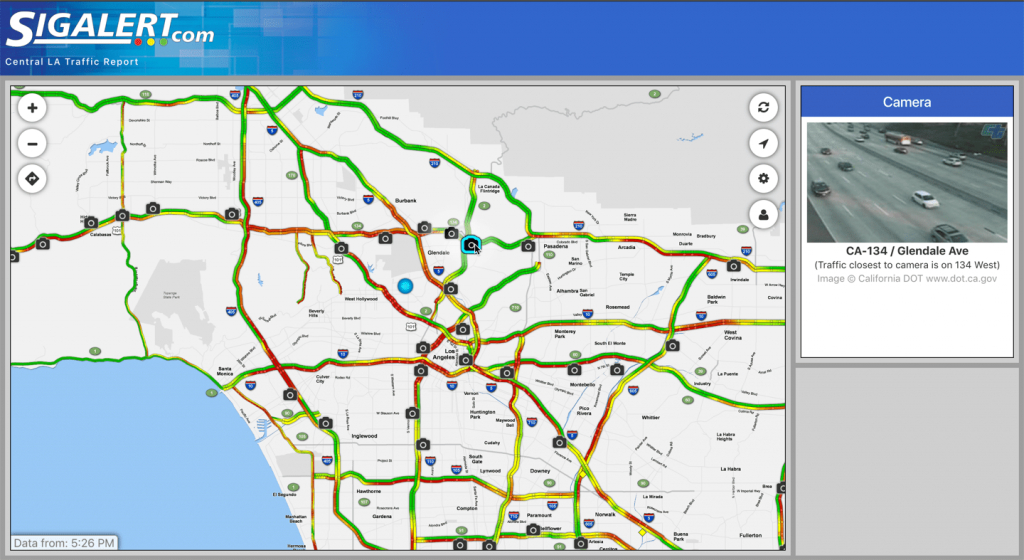 What Is A Sig Alert And How Can It Help You Avoid Traffic? - California Traffic Conditions Map