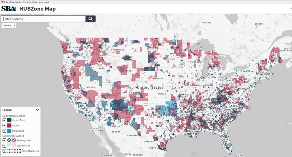 What It Means To Be A Hubzone Business – Harbor Enterprises, Llc - Hubzone Map California