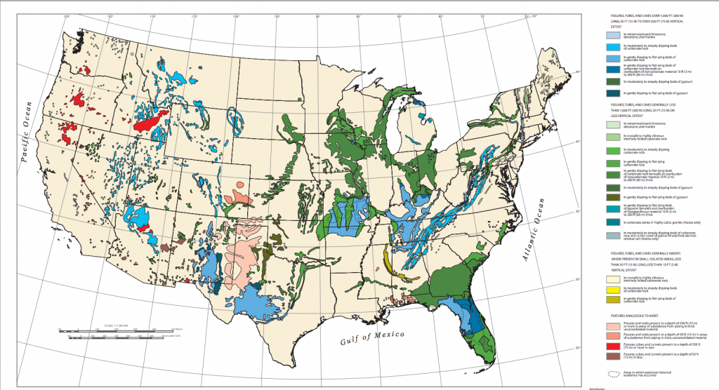 What The Heck Are Sinkholes, Anyway? | Popular Science - Florida Geological Survey Sinkhole Map