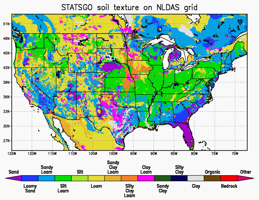 What Type Of Soil Do I Have? – Rachio Support - Florida Soil Types Map