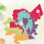 What We See When We Look At Houston's Gerrymandered Congressional   Texas Representatives Map