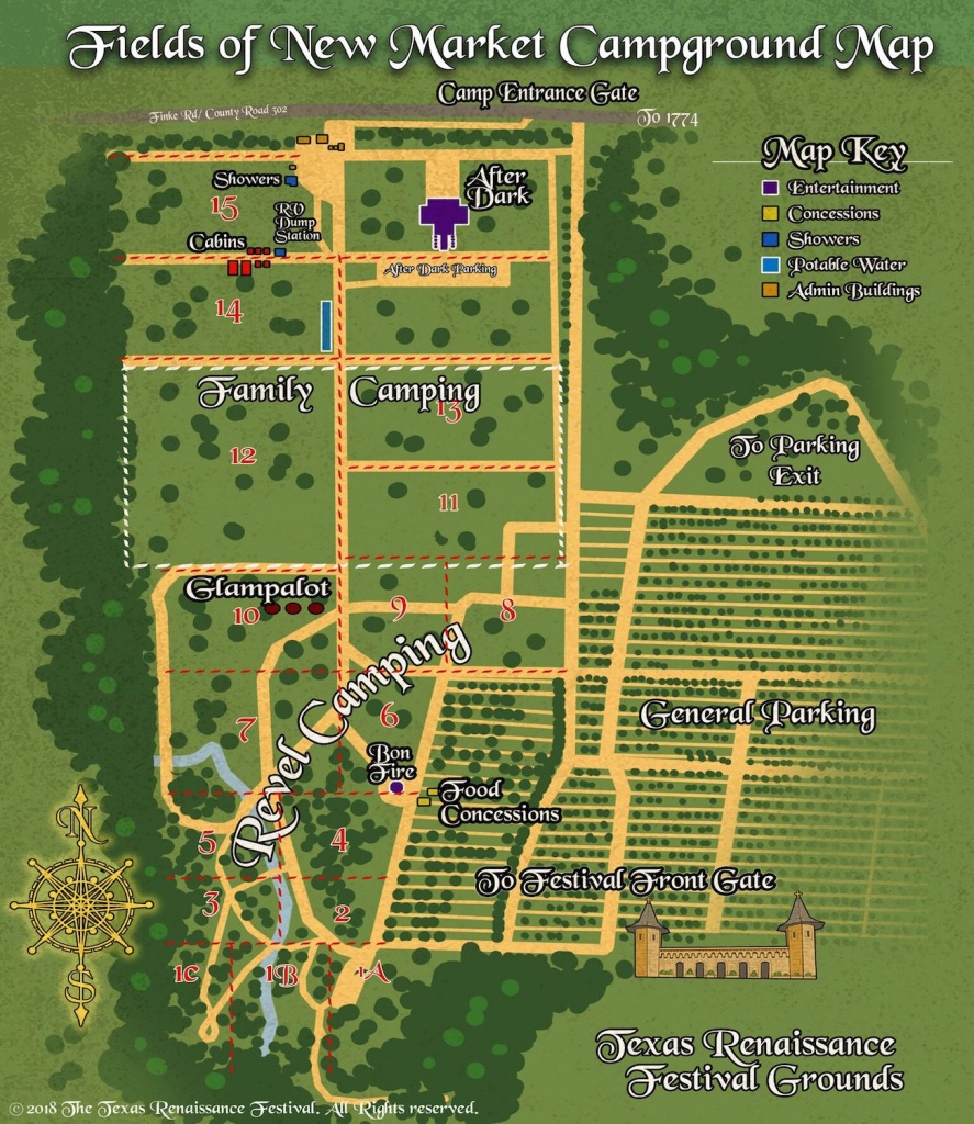 What You Need To Know About The 2018 Texas Renaissance Festival - Texas Renaissance Festival Map
