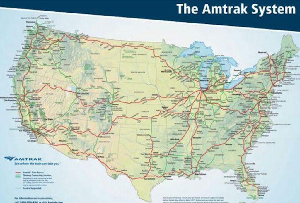 When And Where You Should Traveltrain Domestically - Amtrak Station Map Florida