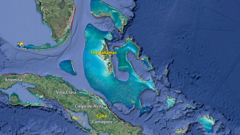 Where Can I Find Coral Reefs Near Me? | Kcet - Coral Reefs In Florida Map