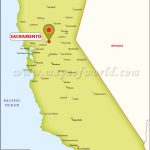 Where Is Sacramento Located In California, Usa   Sacramento California Map