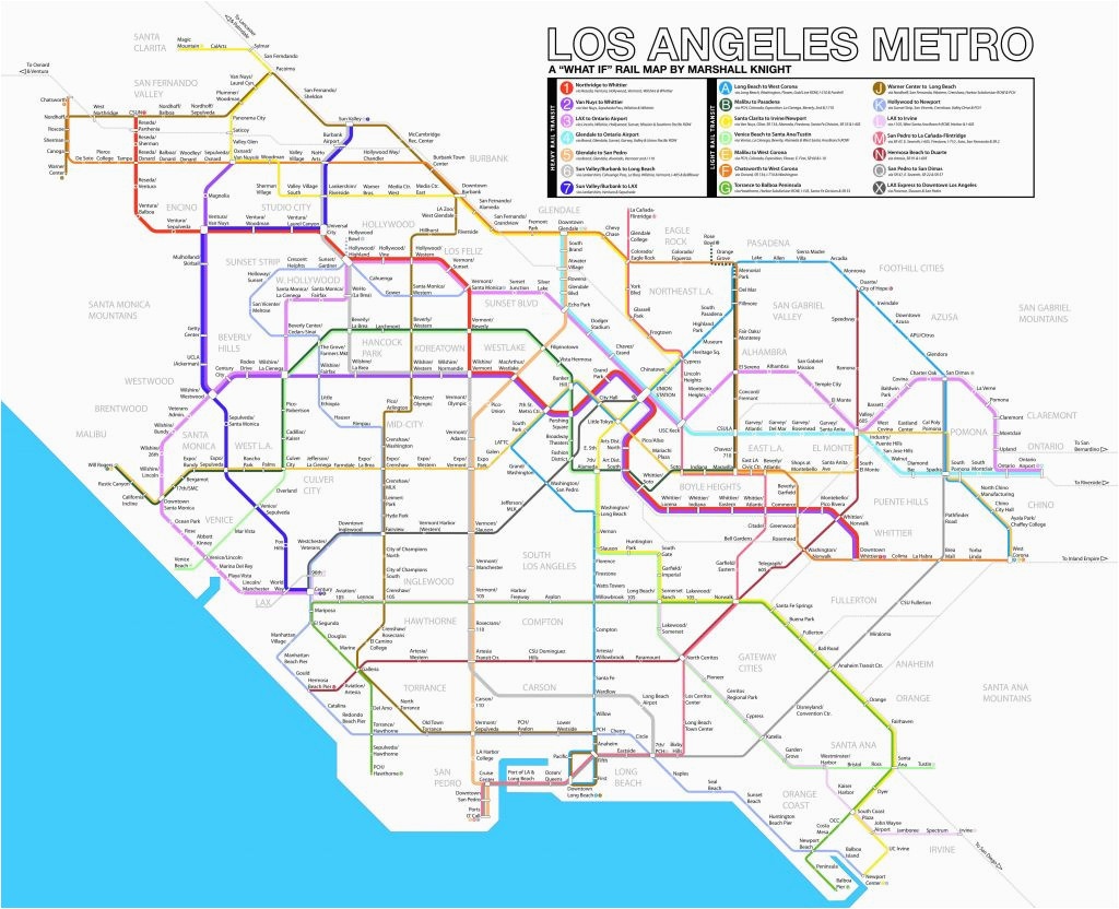 Sherman Oaks California Map Free Printable Maps