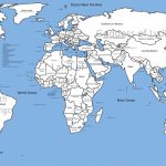 Where The Names Of Every Country Come From | Education Ideas | Map   World Map Printable With Country Names