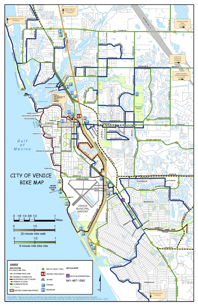 Florida Bike Trails Map Free Printable Maps