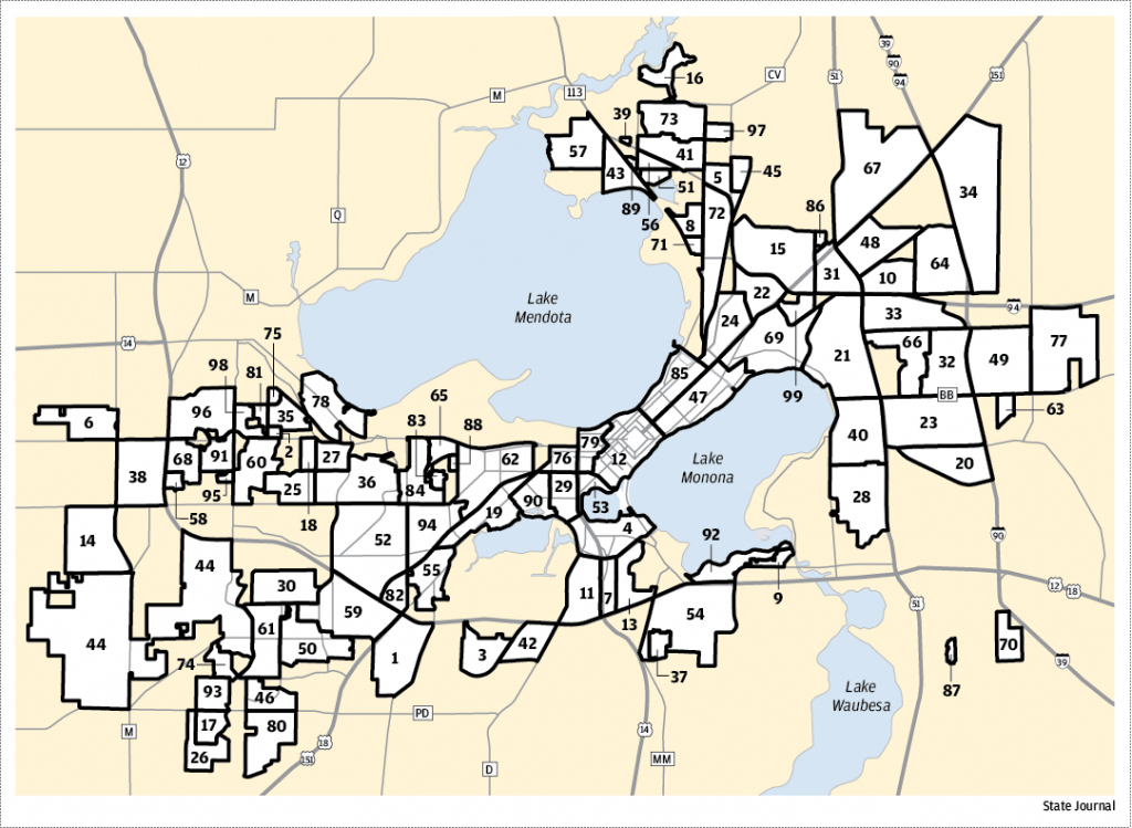 Where You&amp;#039;ll &amp;#039;stay Forever And Wish It Were Longer&amp;#039;: Madison&amp;#039;s - Printable Map Of Downtown Madison Wi