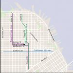 Which Sf Cable Car Route Is Right For You? Here's An Introduction   Printable Map San Francisco Cable Car Routes