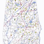 Whitetail Rutting Activity In Alabama Varies Widely | Outdoor Alabama   Deer Rut Map Texas