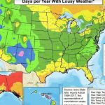 Who Has The Worst Weather?   Chill Hours Map California