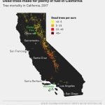 Why California's Wildfires Are So Destructive, In 5 Charts   California Fire Map 2018