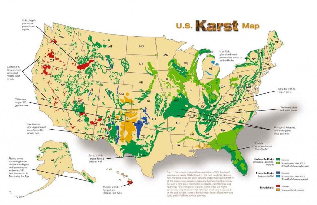 Why Do Sinkholes Form In Florida? - Geohazards - Florida Geological Survey Sinkhole Map