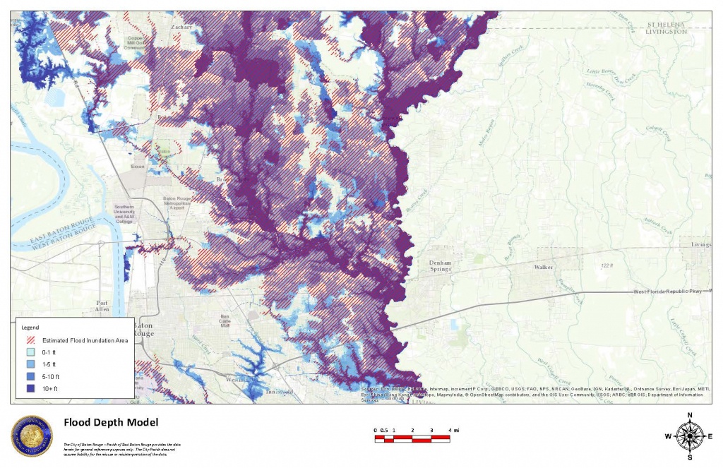 Why Was The Louisiana Flood Of August 2016 So Severe? – Lsu Law - Texas Flood Zone Map 2016