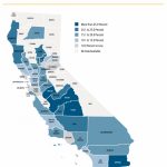 Widespread Economic Disparities In Poverty And Child Poverty Rates   Show Map Of California Counties