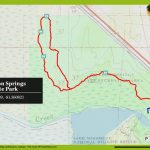 Wild Persimmon Trail | Florida Hikes!   Deland Florida Map
