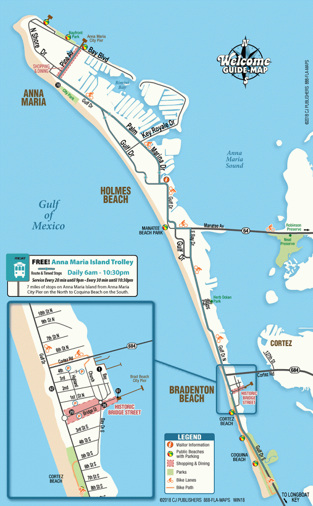 Wine Dine And Play: Dining On Anna Maria Island - Anna Maria Island In Florida Map