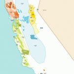Wine Map & Winery Directory | California Wines Inside California   Wine Country Map Of California