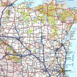 Wisconsin Road Map   Free Printable State Road Maps