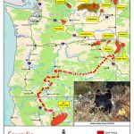 Wolves Return To Oregon And California: But Protecting Them May   Wolves In California Map
