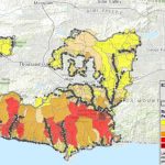 Woolsey Fire Mudslide Risk Map: Usgs Map Shows Likelihood Of Debris   Sherman Oaks California Map
