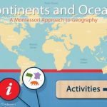 World Continents And Oceans   Youtube   Printable Map Of The 7 Continents And 5 Oceans