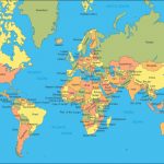 World Map: A Clickable Map Of World Countries : )   Free Printable World Map With Countries Labeled