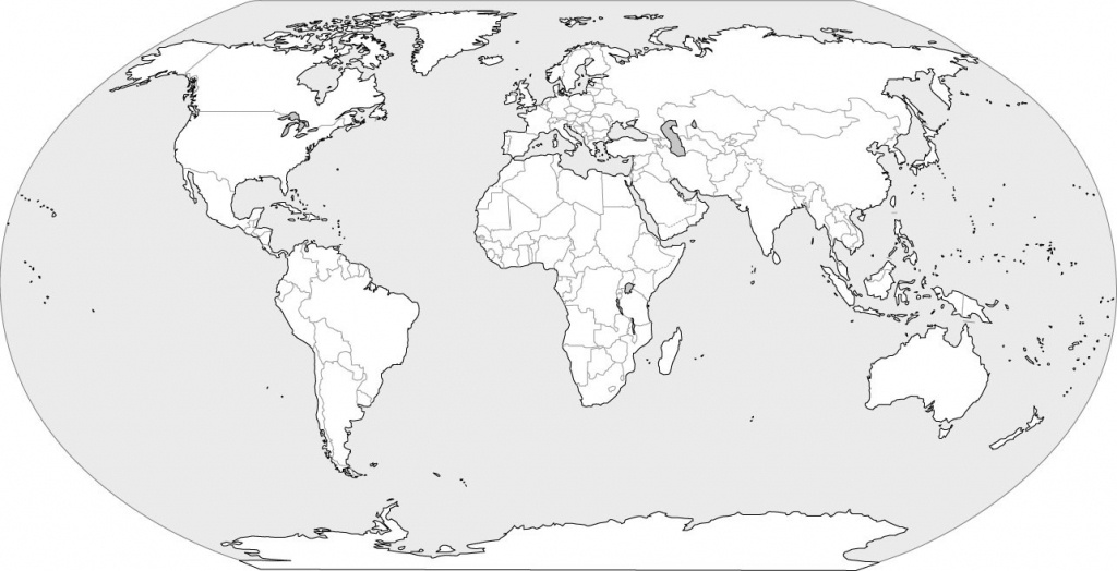 World Map Blank - World Wide Maps - Free Printable World Map Images