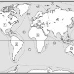 World Map Continents And Oceans | Geography: Continents And Oceans   Continents And Oceans Map Quiz Printable