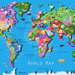 World Map Download Big Size Fresh World Map Kids Printable Valid   Printable World Maps For Students