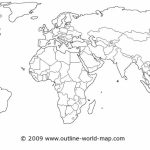 World Map | Dream House! | World Map Coloring Page, Blank World Map   Free Printable World Map Outline