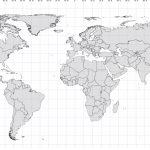 World Map Latitude Longitude | Education | World Map Latitude   World Map With Latitude And Longitude Lines Printable