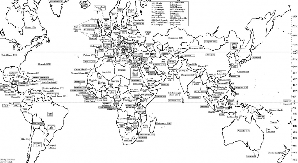 World Map Outline With Country Names Printable Archives New Black - Black And White Printable World Map With Countries Labeled