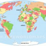 World Map Printable Maps In Different Sizes For Kids With Country   Printable Maps For Kids