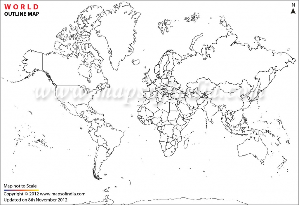 World Map Printable, Printable World Maps In Different Sizes - Printable Maps For School