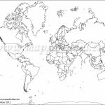 World Map Printable, Printable World Maps In Different Sizes   World Map Printable A4