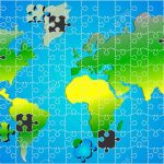 World Map Puzzle Printable ~ Cvln Rp   World Map Puzzle Printable