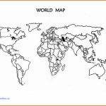 World Map Template Printable Blank World Map Countries 294994 World   Printable World Map No Labels