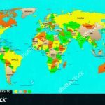 World Map With All Countries | Sin Ridt   Free Printable World Map With Countries Labeled