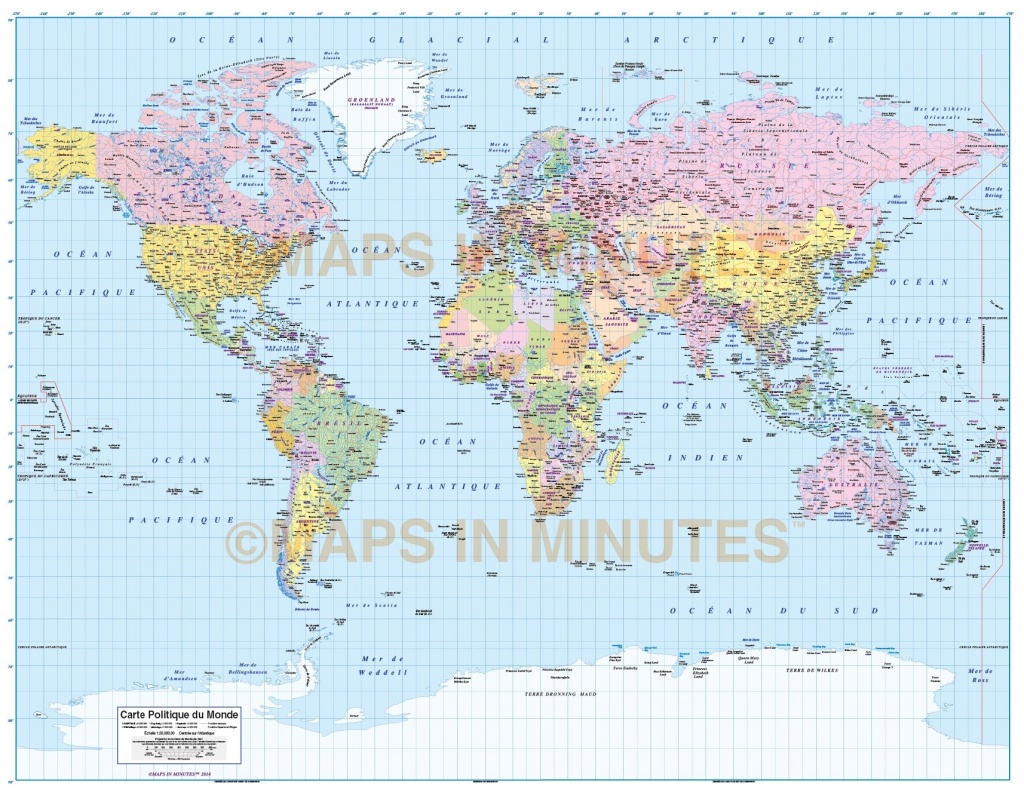 World Map With Latitude And Longitude Lines Printable And Travel - World Map With Latitude And Longitude Lines Printable