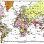 World Map With Latitude And Longitude Lines Printable Maps Inside In   Printable World Map With Latitude And Longitude