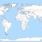World Map Without Names | Geographic Maps | Blank World Map, World   Large Printable World Map With Country Names