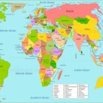World Maps | Maps Of All Countries, Cities And Regions Of The World   World Map With Cities Printable