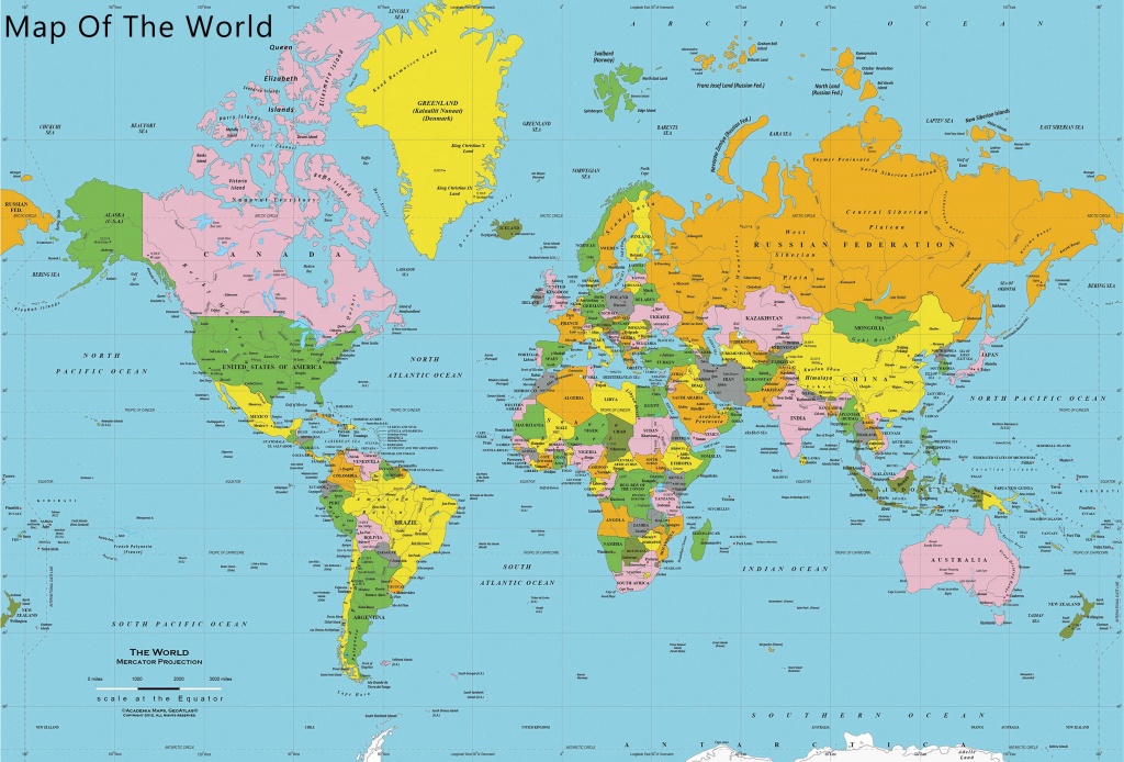 World Political Map High Resolution Free Download Political World - Free Printable Custom Maps