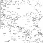 World Regional Printable, Blank Maps • Royalty Free, Jpg   Blank Russia Map Printable