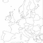 World Regional Printable, Blank Maps • Royalty Free, Jpg   Free Printable Map Of Europe